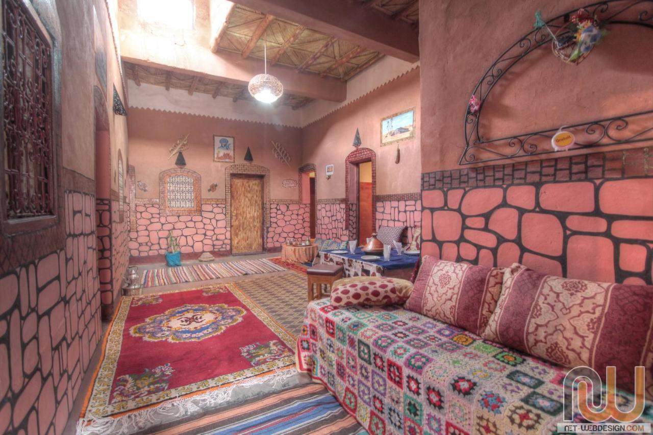 Bed and Breakfast Kasbah Tifaoute Ait Ben Haddou Екстер'єр фото